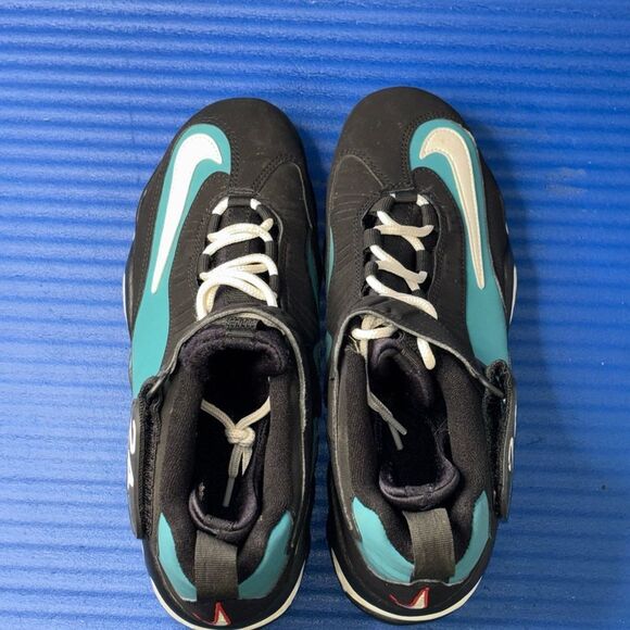 Size 8- Men’s Nike Air Griffey Max 1 Black Freshwater DM8311-001 RARE 2021 - Picture 5 of 8